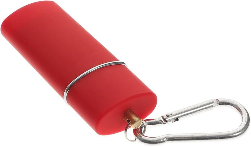 Portable Metal Ashtray Keychain Compact Pocket Ashtray Cover for Outdoor Use - Image 1